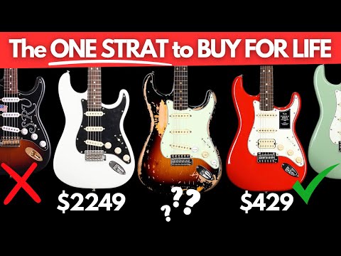 ONE Stratocaster to Rule Them All? Price Breakdown & TOP PICK!