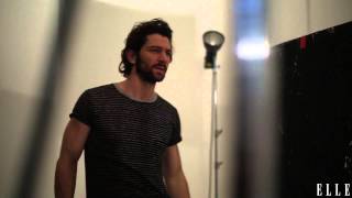 Coulisses - Michiel Huisman pour ELLE Pays-Bas