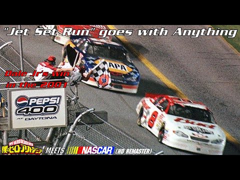 "Jet Set Run" Goes with Everything: Dale Jr's Win in the 2001 Pepsi 400 [HD Remaster]