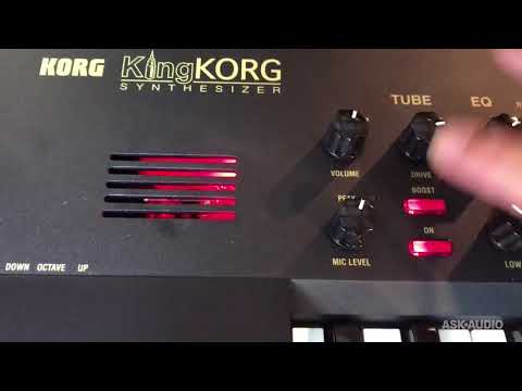 KingKorg Synth Review