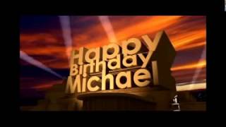 Happy Birthday Michael