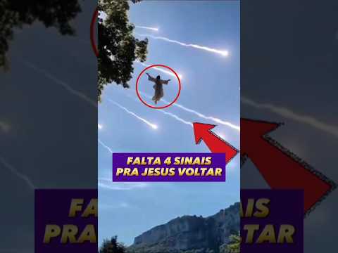 Falta 4 sinais pra Jesus voltar #shorts #biblia #jesus #deus #curiosidades