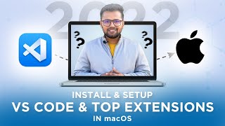 Download the video "How to  Install and Setup VS Code in macOS | with Top Extensions | In Hindi"