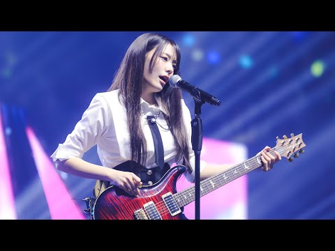 [8K] 250621 QWER - '눈물참기' 시연 부분직캠 @2025서울가요대상