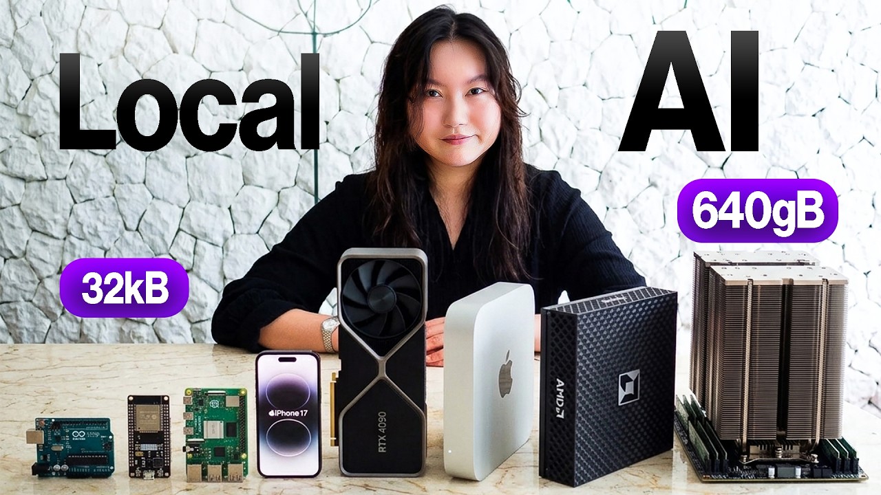 Every Size Local AI In 24 Minutes