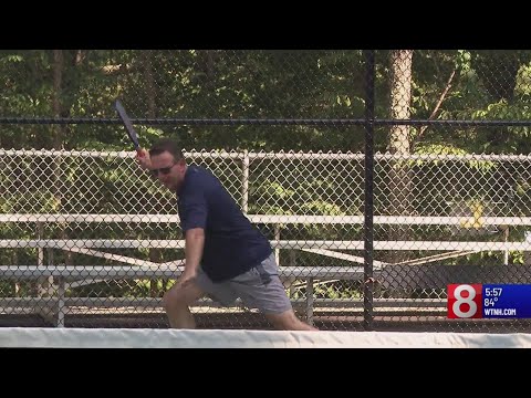 Clinton man dominates in pickleball after UConn Health surgeon rebuilds his knee