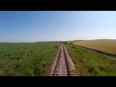 Train Cab Ride Bulgaria: Levski - Svishtov