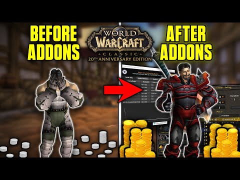 Best Goldmaking Addons in WoW Classic - Get RICH Faster