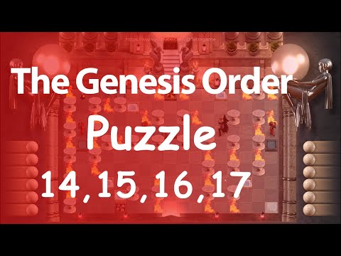 The Genesis Order - AngelCraft Puzzles 14,15,16,17  walkthrough