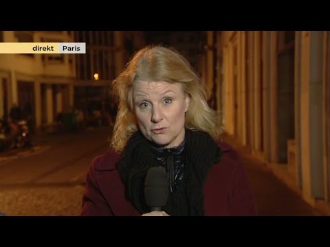 Reaktioner från Paris efter terrorattacken - Nyhetsmorgon (TV4)