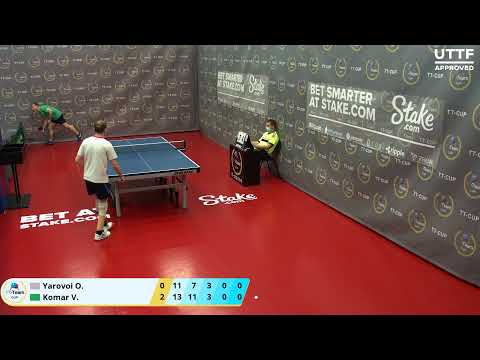 29 января  2021. Красный зал. TT Cup