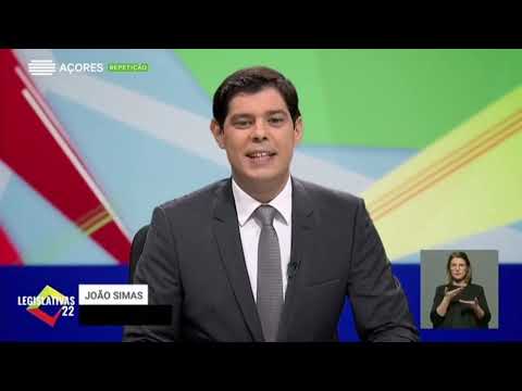 RTP Açores - Entrevista Legislativas (2022)