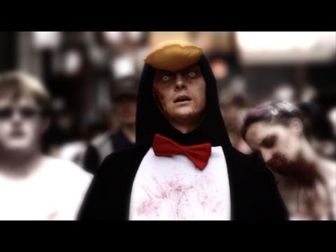 The Zombie Penguin - DJ ToDo Crazy new Dirty House Music