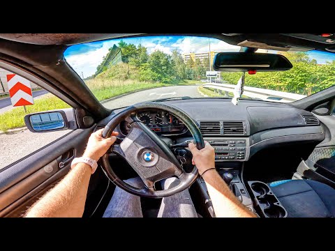 1999 BMW 3 E46 | 2.0 320D 136HP | POV Test Drive