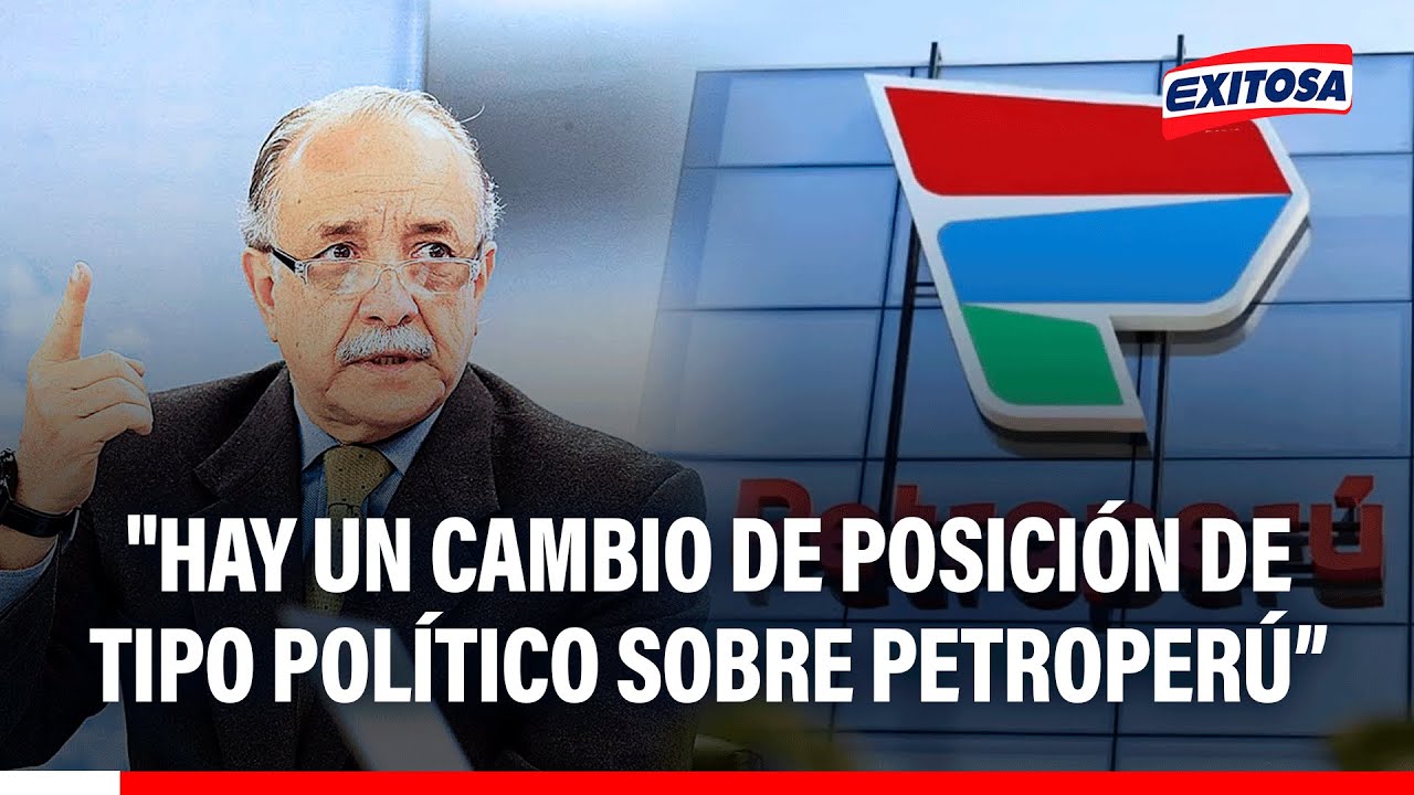 🔴🔵 Guido Pennano: "Hay un cambio de posición de tipo político sobre Petroperú"