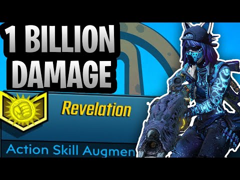 Amara's Highest Damage Mechanic Explained!  Revelation Augment is INSANE! + Build! (Borderlands 3)