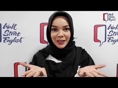 Dewi Sandra for Wall Street English Indonesia