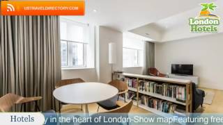 Go Native City - America Square - London Hotels, UK