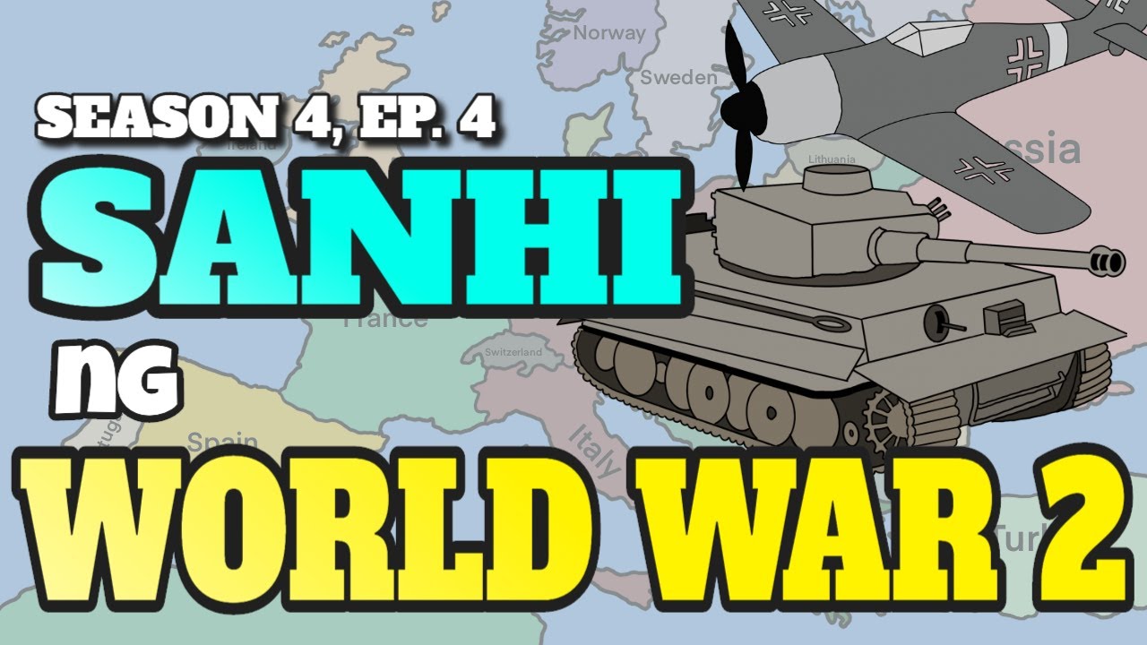 SANHI NG WORLD WAR 2: PAGSISIMULA NG IKALAWANG DIGMAANG PANDAIGDIG (K-12 CURRICULUM)