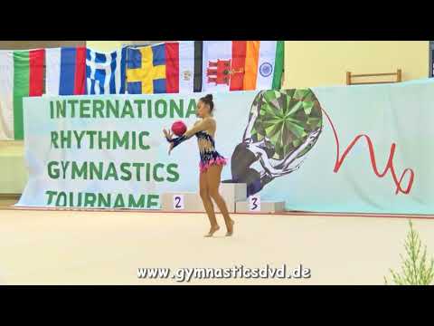 Konstantina Gousiou (GRE) - 2004A 05 - Emeralds Cup 2017
