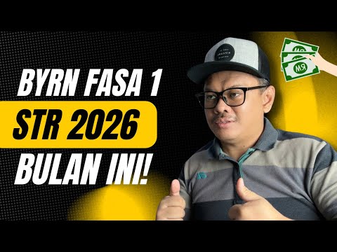 BYRN FASA 1 STR 2026 DILAKUKAN BULAN INI!