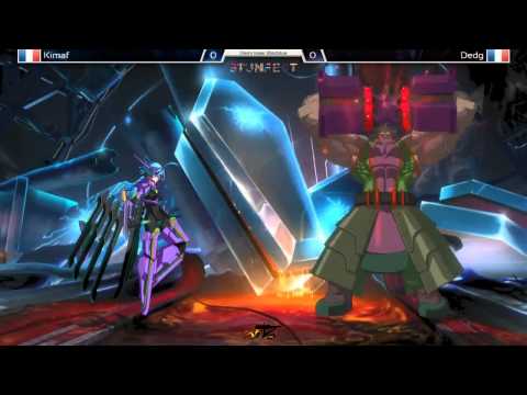 Stunfest: Blazblue Chronophantasma tournament 1vs1 (1/2)
