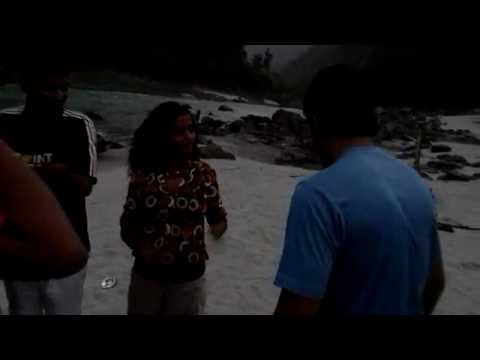 Deepti Tarun Fight at Sandy Beach