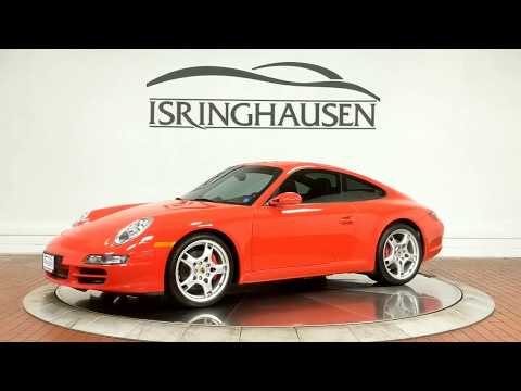 Thumbnail for 2006 Porsche 911 Carrera S in Guards Red - 743072 by Porsche 911, SEAT, Porsche, BMW, Mercedes-Benz, Car, Vehicle, Porsche Carrera GT