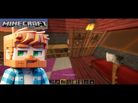 Minecraft | Schlafzimmer einrichten - #246