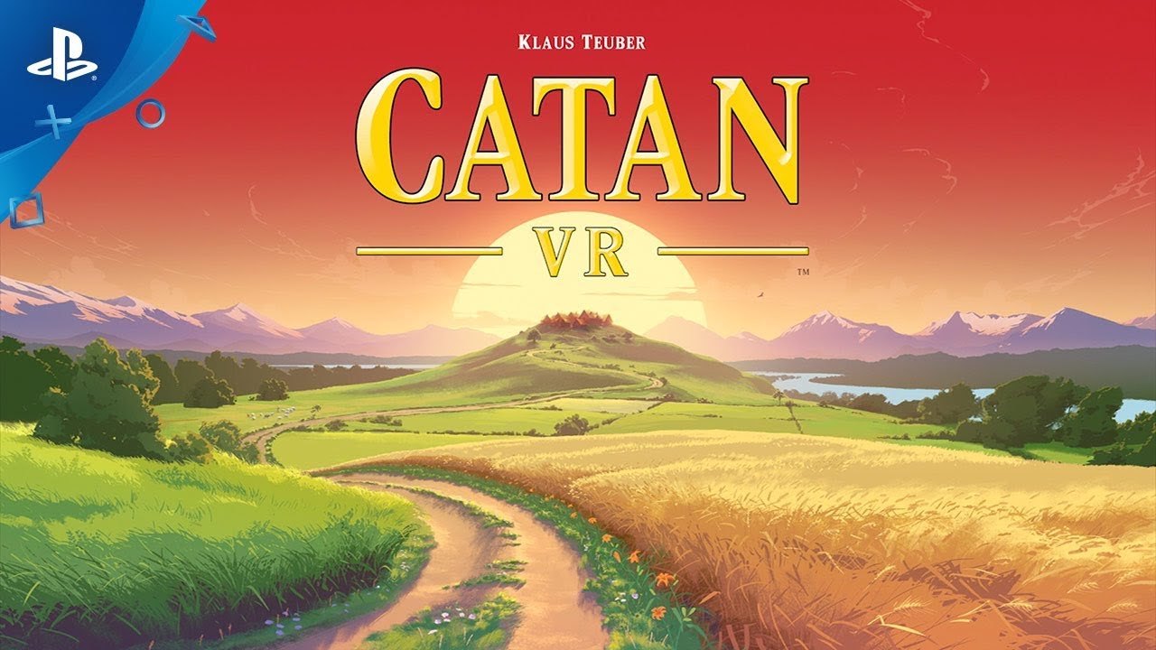 Catan VR Brings the Tabletop Classic to PS VR Tomorrow