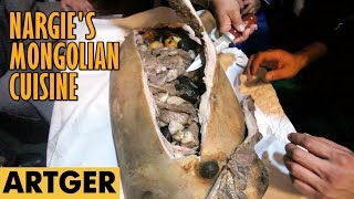 Mongolian Cuisine: BOODOG
