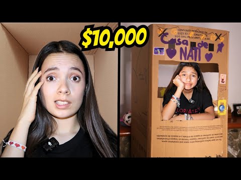 The last one to leave the CARDBOARD BOX WINS $10,000 😱