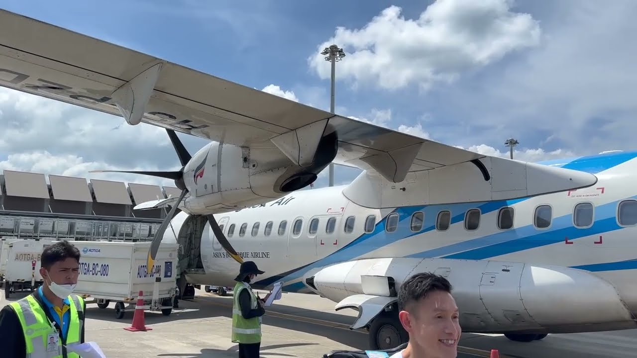 Bangkok Airways Blue Ribbon Lounge