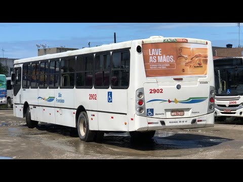 Caio Apache S22 Alongado | Mercedes Benz OF-1722M | Empresa São Francisco 2902