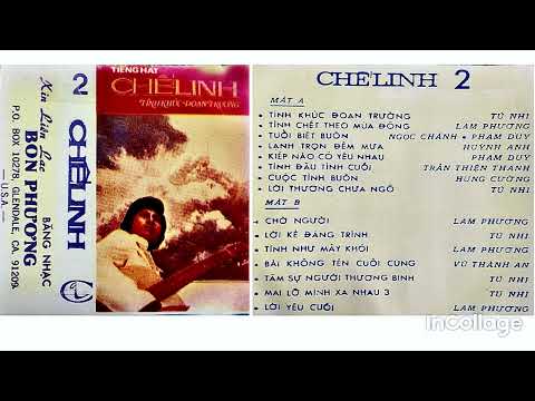 Băng Nhạc Chế Linh 2 - Thu âm trước 1975