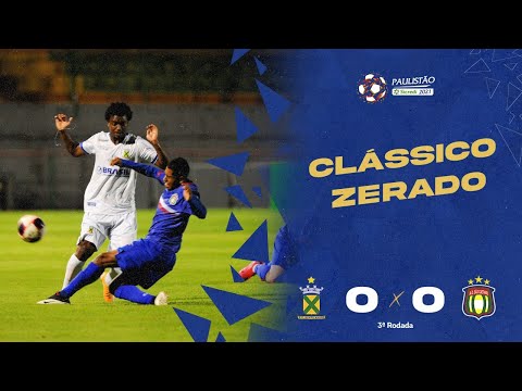 Gols e lances de Santo André x São Caetano