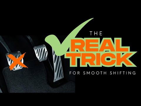 What Nobody Told You About Smooth Shifting
