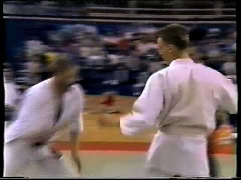 Kyokushinkai Karate British Open Highlights1988