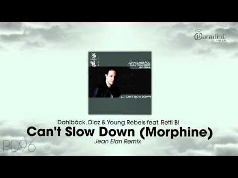 John Dahlbäck - Can't Slow Down (Jean Elan remix)