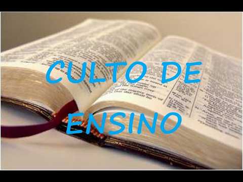 Ao Vivo | Culto de Ensino | 29/09/2026