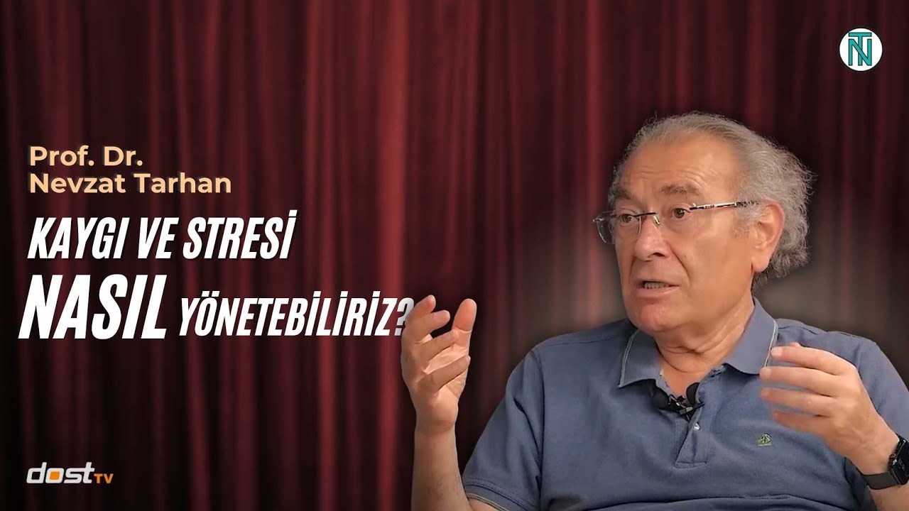 Kaygı ve stresi nasıl yönetebiliriz?