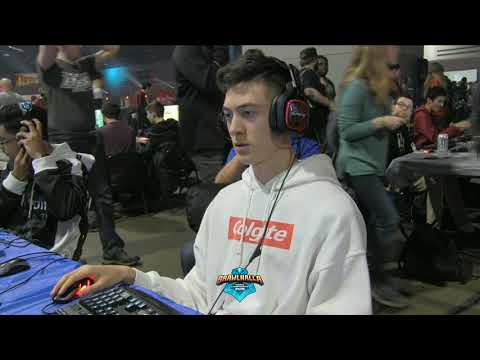 Brawlhalla World Championships 2018: 1v1 Pools: VAG Lawson vs Tiger