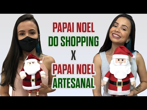 DIY How to Make a Felt Santa Claus | Super Easy | Free Pattern