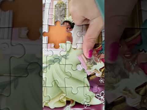 Disney Princess | The Last Piece of the Jigsaw Puzzle #short