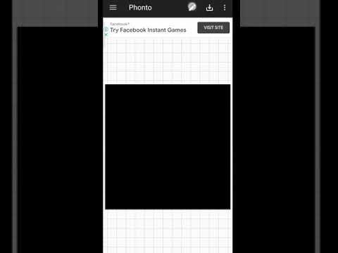 How to make Font Glow (App: Phonto)