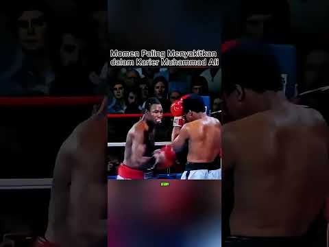 Momen Paling Menyakitkan dalam Karier Muhammad Ali