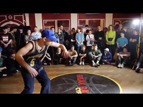 BREAK RAVE CYPHER 2019 - отбор pro 1x1