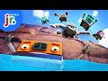 Monsterwheelies Mountain Rescue ️ Mighty Monsterwheelies Netflix Jr