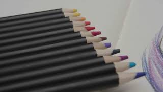 Карандаши художественные цветные BRAUBERG ART CLASSIC, 36 цветов, МЯГКИЙ грифель 3,3 мм, 181538