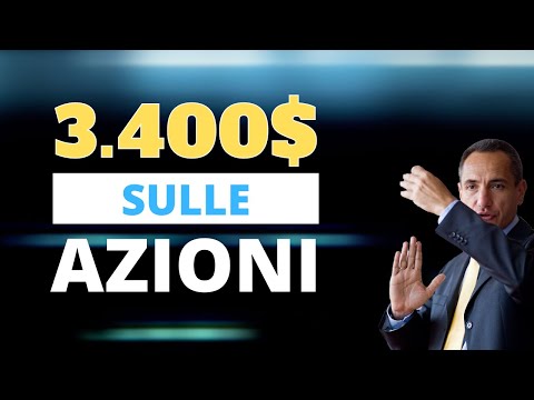 The Trading Show – (Week 21 2021) 3.400$ sulle Azioni